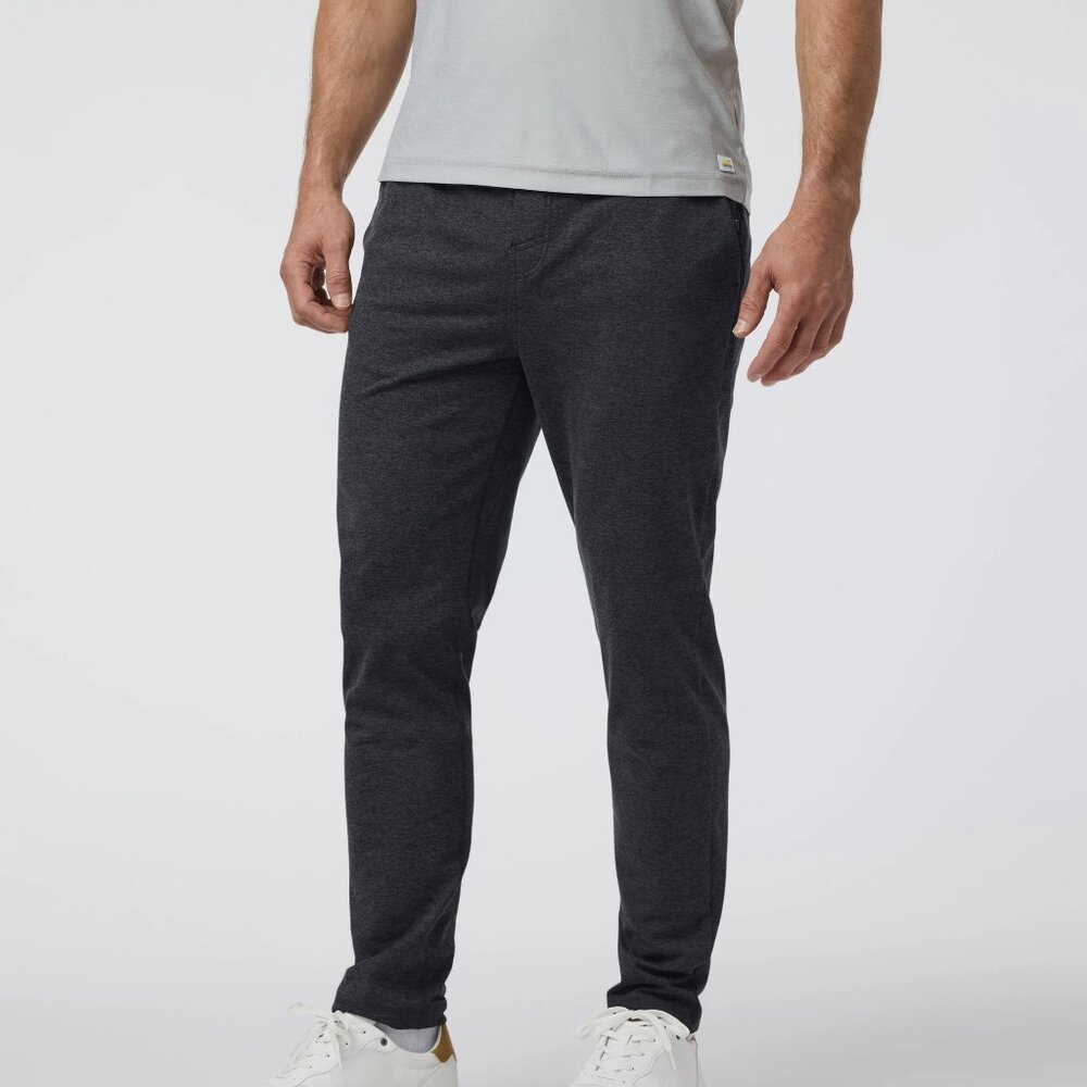 NWOT Vuori Coronado Pant in Charcoal Heather